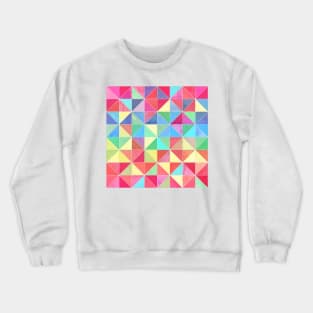 Rainbow Prisms Crewneck Sweatshirt